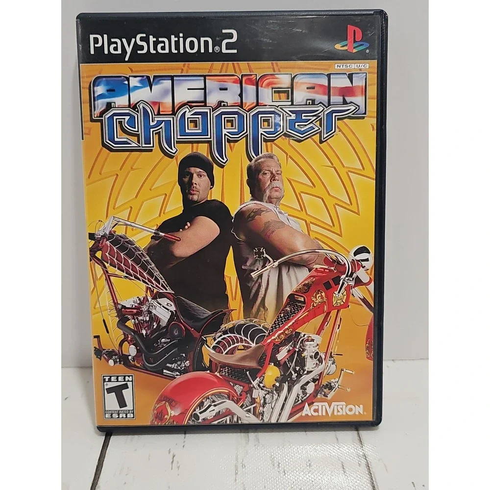 American Chopper (Sony PlayStation 2, 2004)